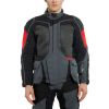 Dainese D-EXPLORER 2 GTX bunda šedá/červená vel.50